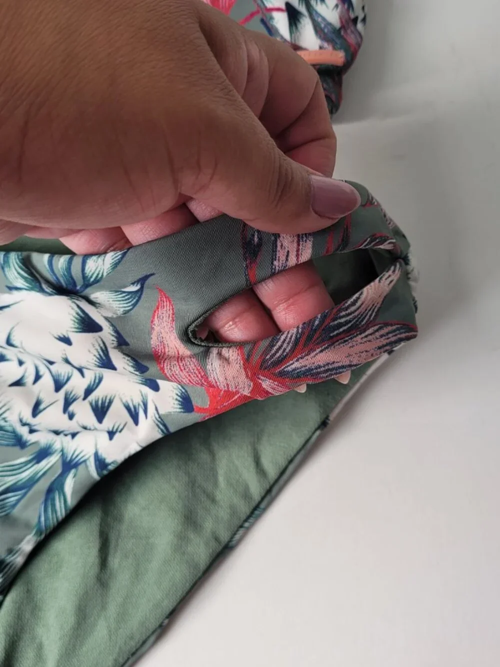 Roxy Tropical Colorful 2 Piece Bikini - Picture 3 of 8